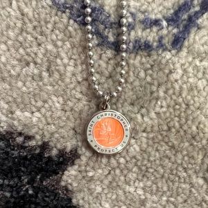 St Christopher’s Surf Necklace